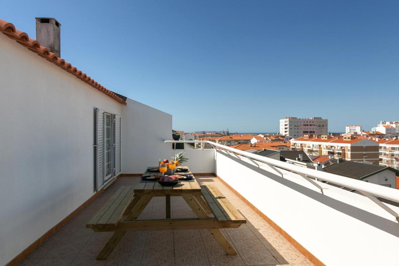Ferienwohnung Peniche Terrace Exterior foto